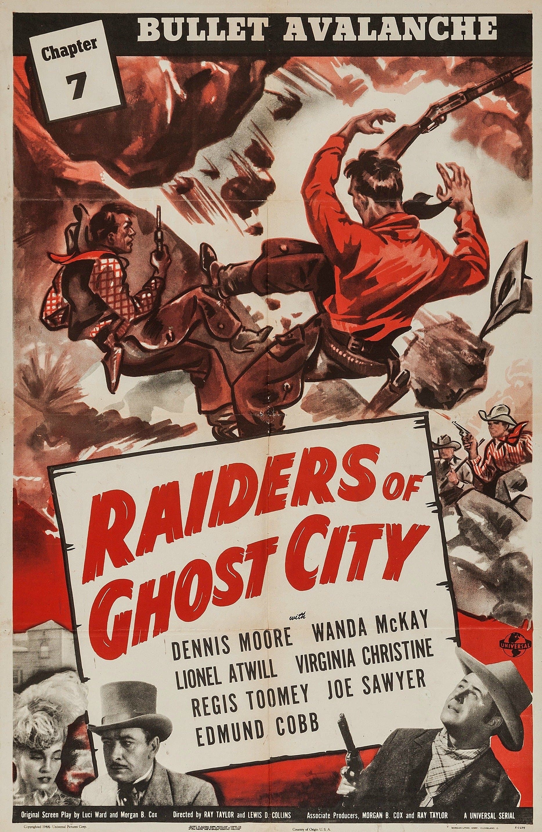 Raiders of Ghost City full movie
