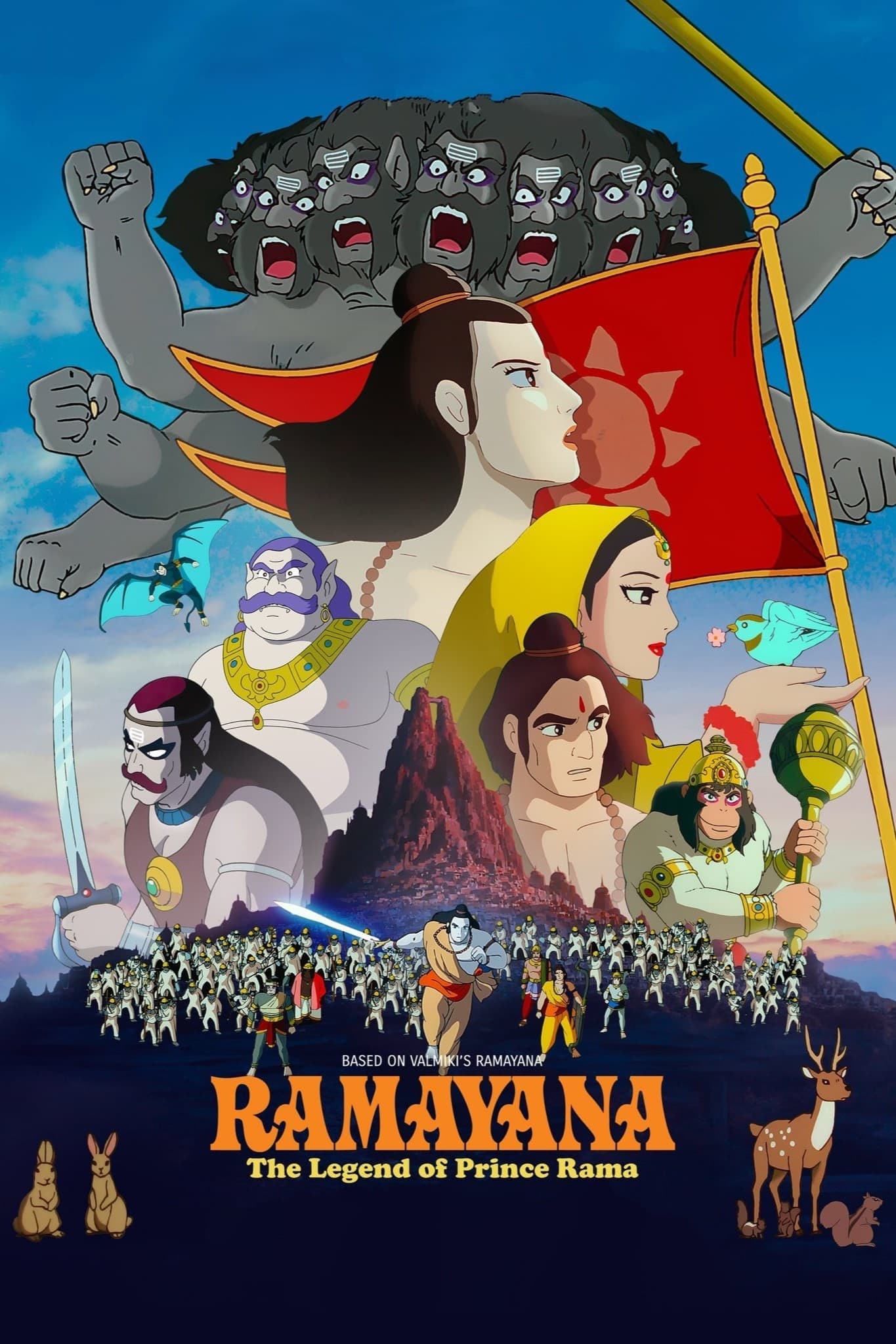 Ramayana: The Legend of Prince Rama full movie