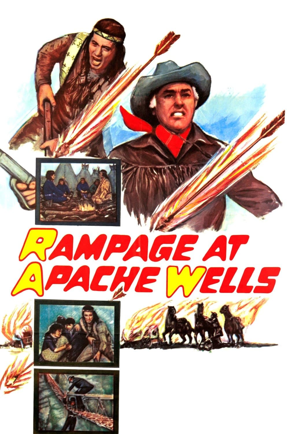 Rampage at Apache Wells full movie