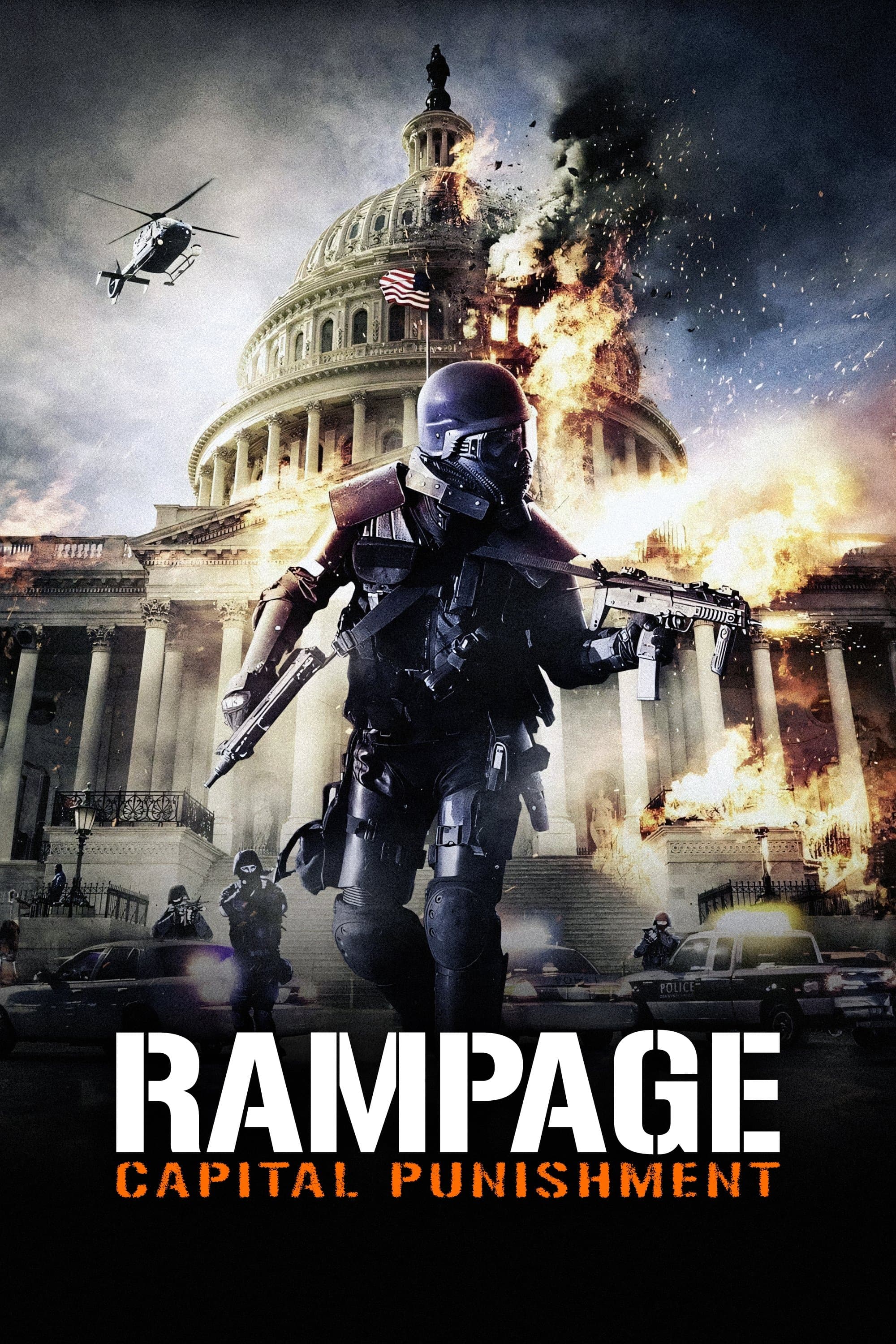 Rampage: Capital Punishment full movie