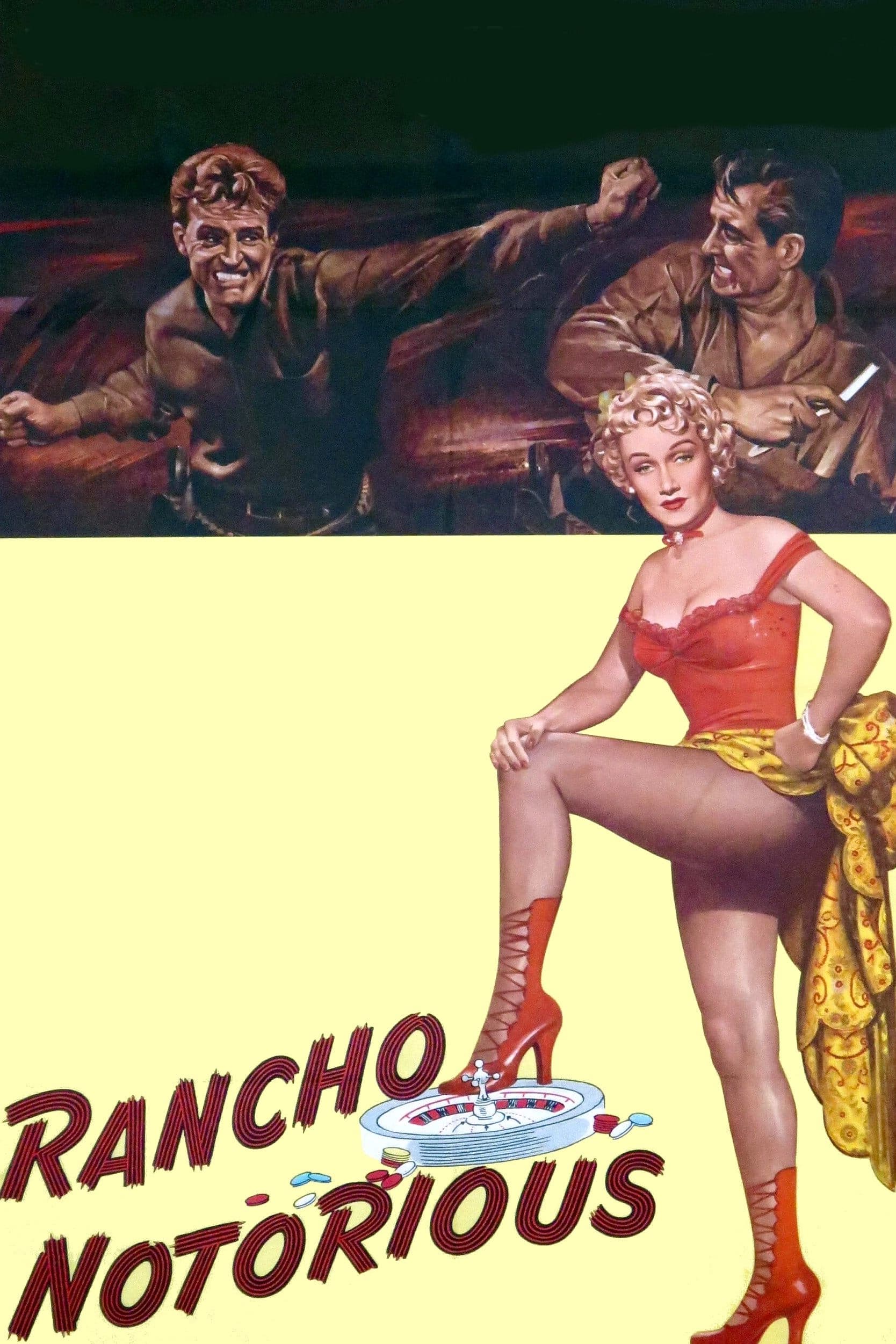 Rancho Notorious full movie