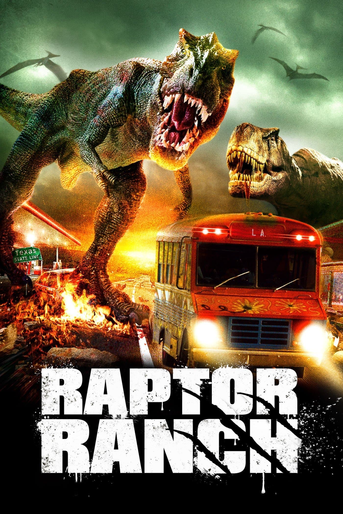 Raptor Ranch full movie