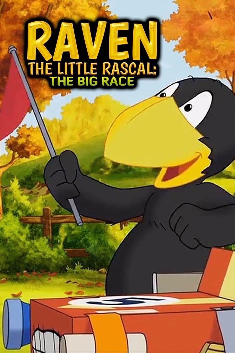 Raven the Little Rascal - The Big Race full movie