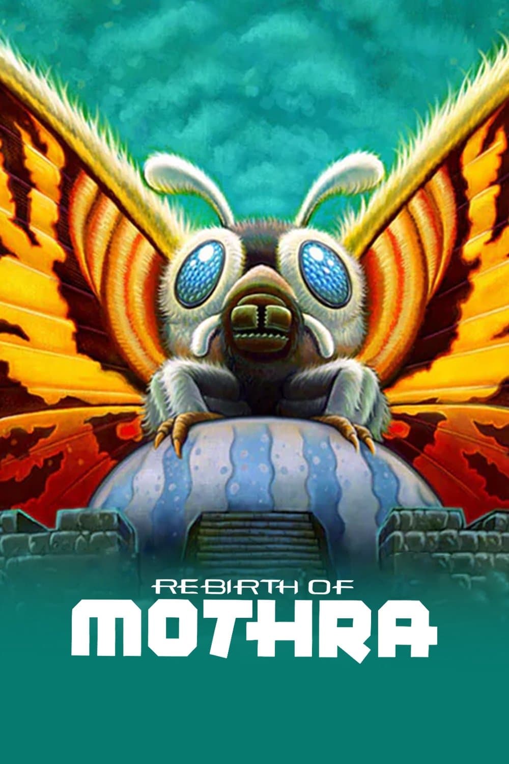 Rebirth of Mothra full movie