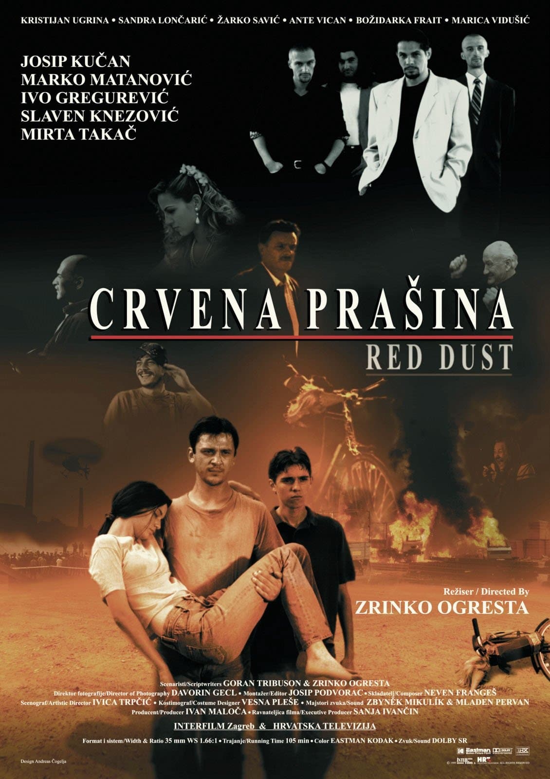 Red Dust full movie