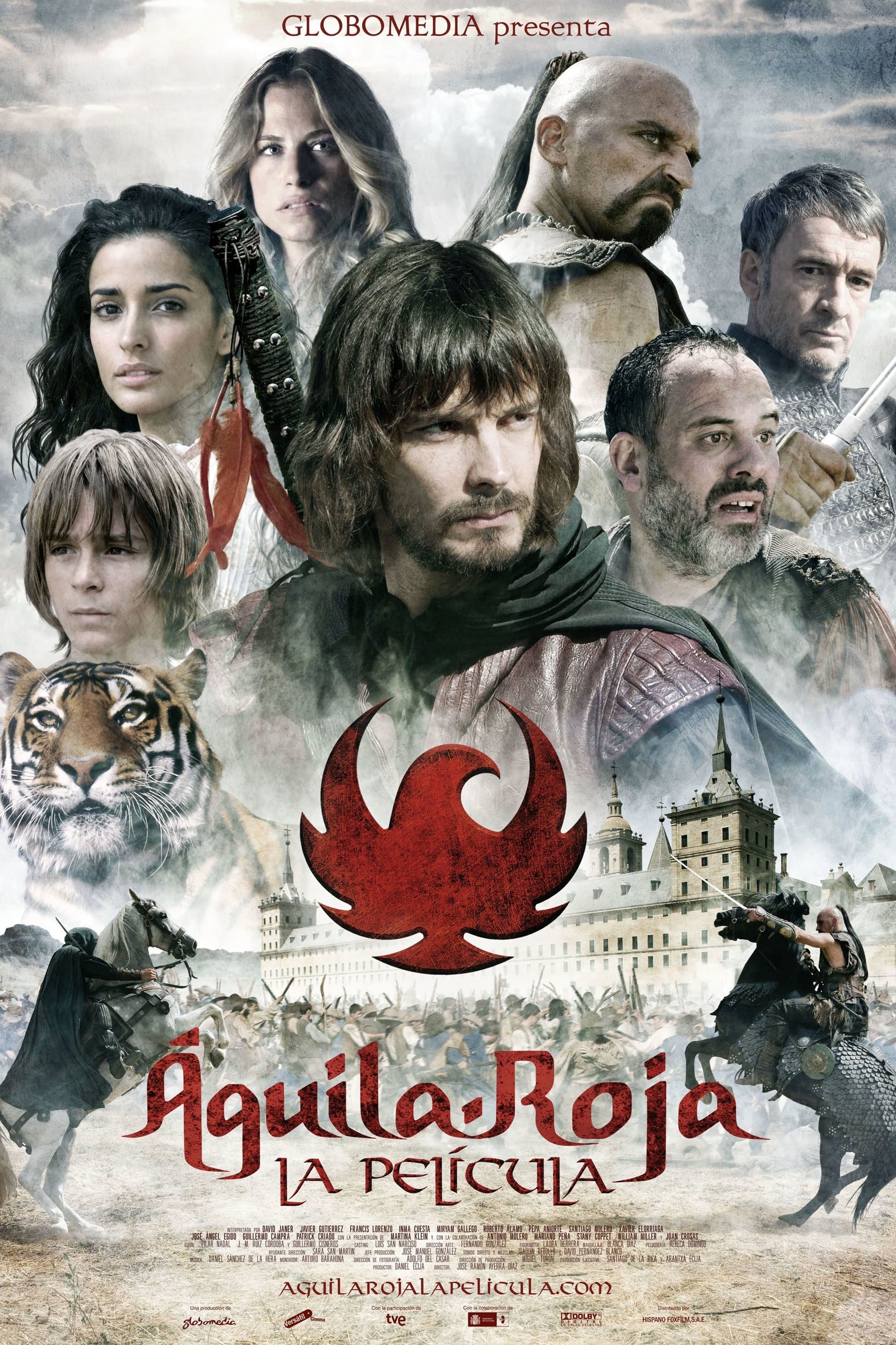 Red Eagle: The Movie full movie