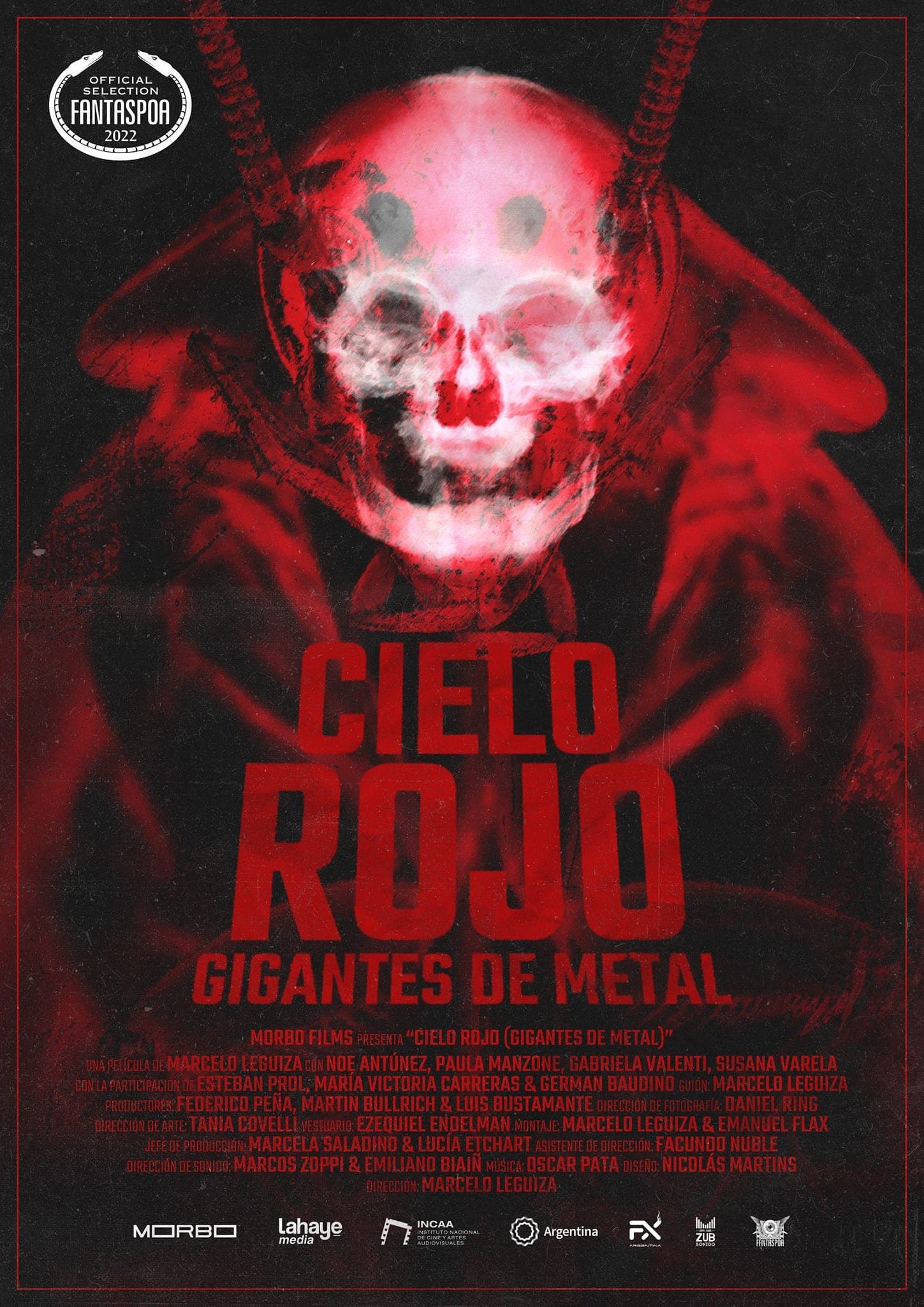 Red Sky (Metal Giants) full movie