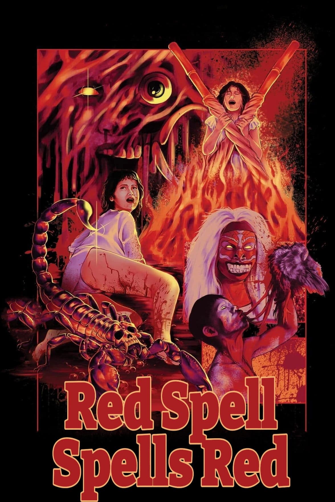 Red Spell Spells Red full movie