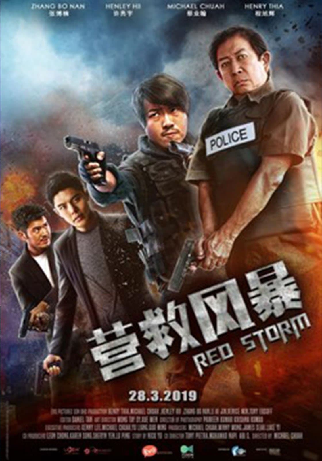 Red Storm full movie