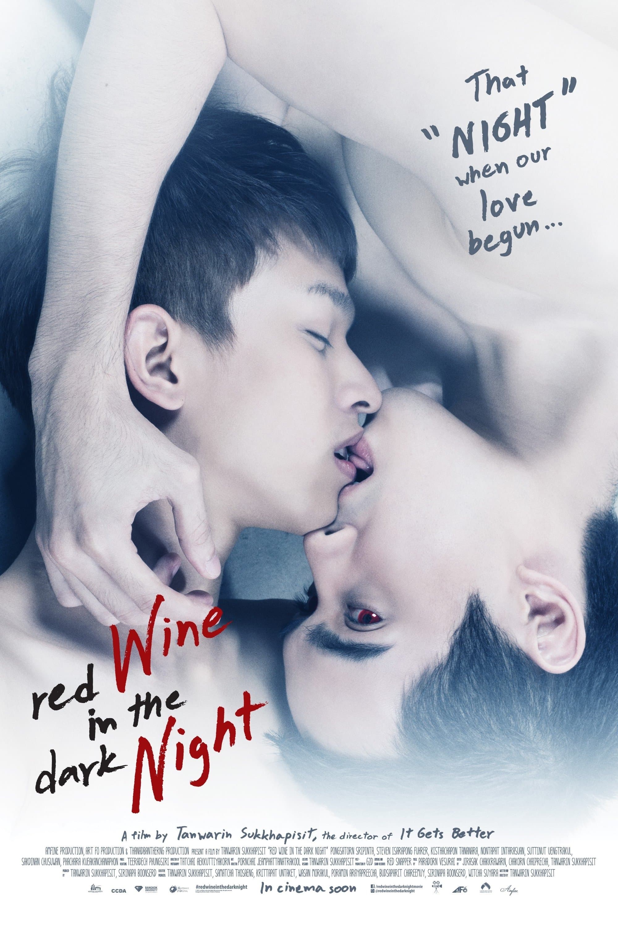 Poster for Red Wine in the Dark Night