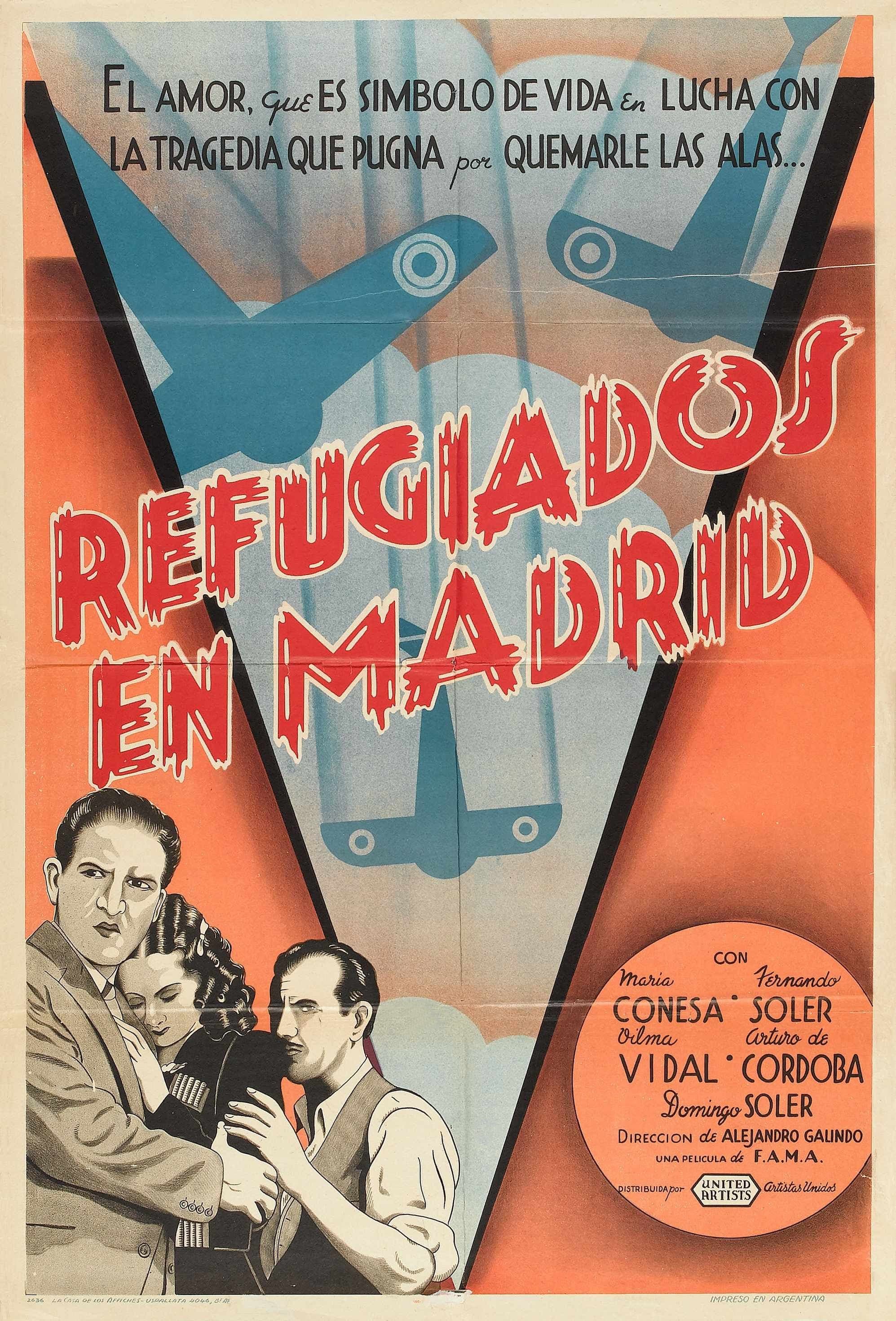 Refugiados en Madrid full movie