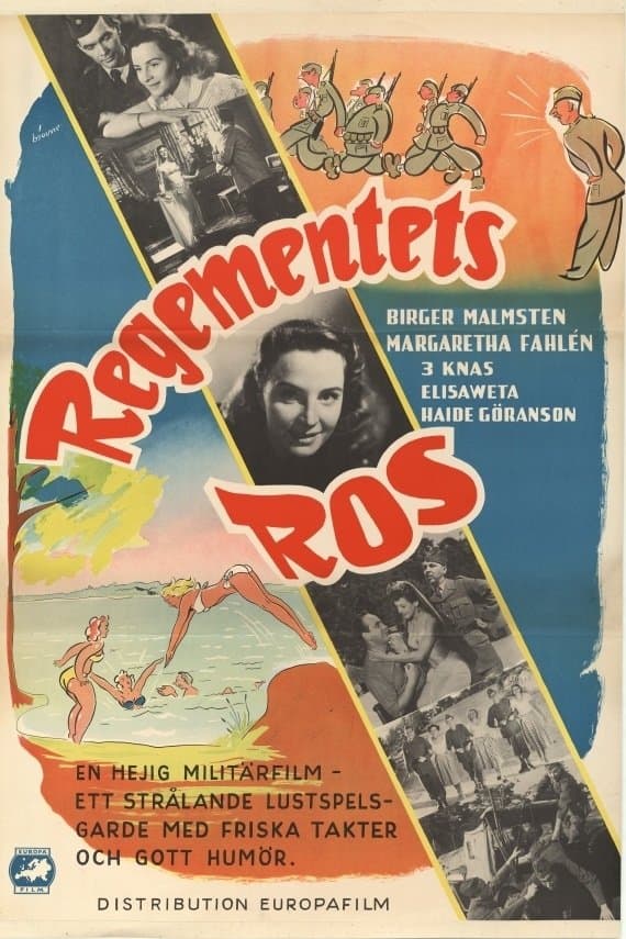 Regementets ros full movie