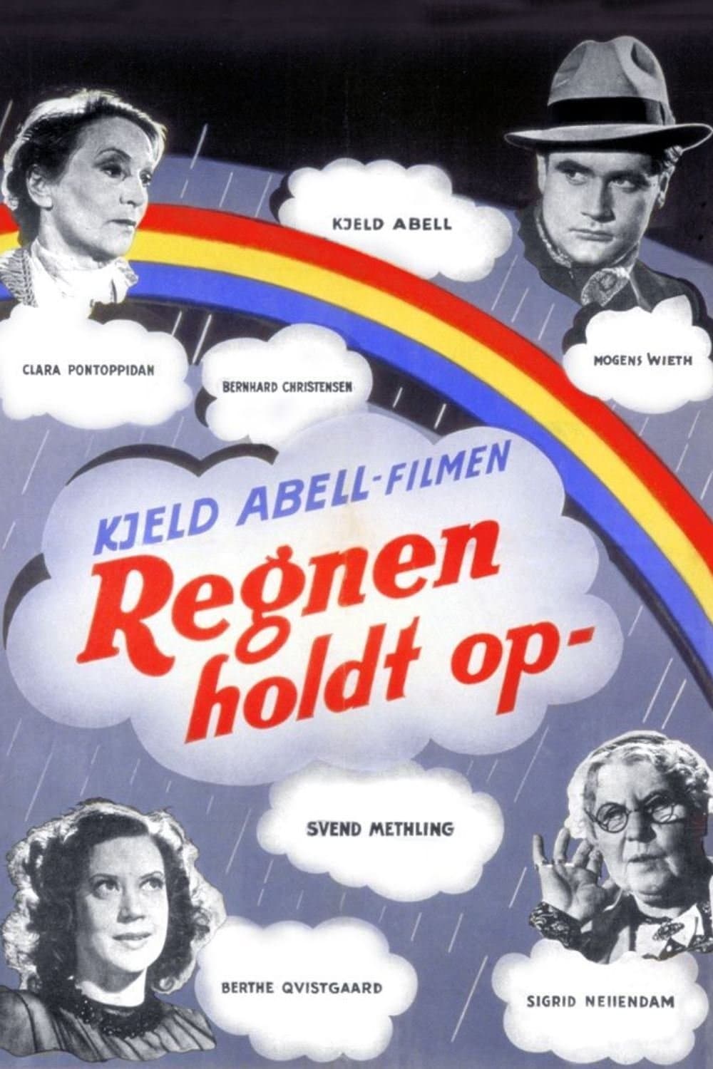 Regnen holdt op full movie