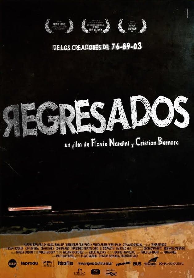 Regresados full movie