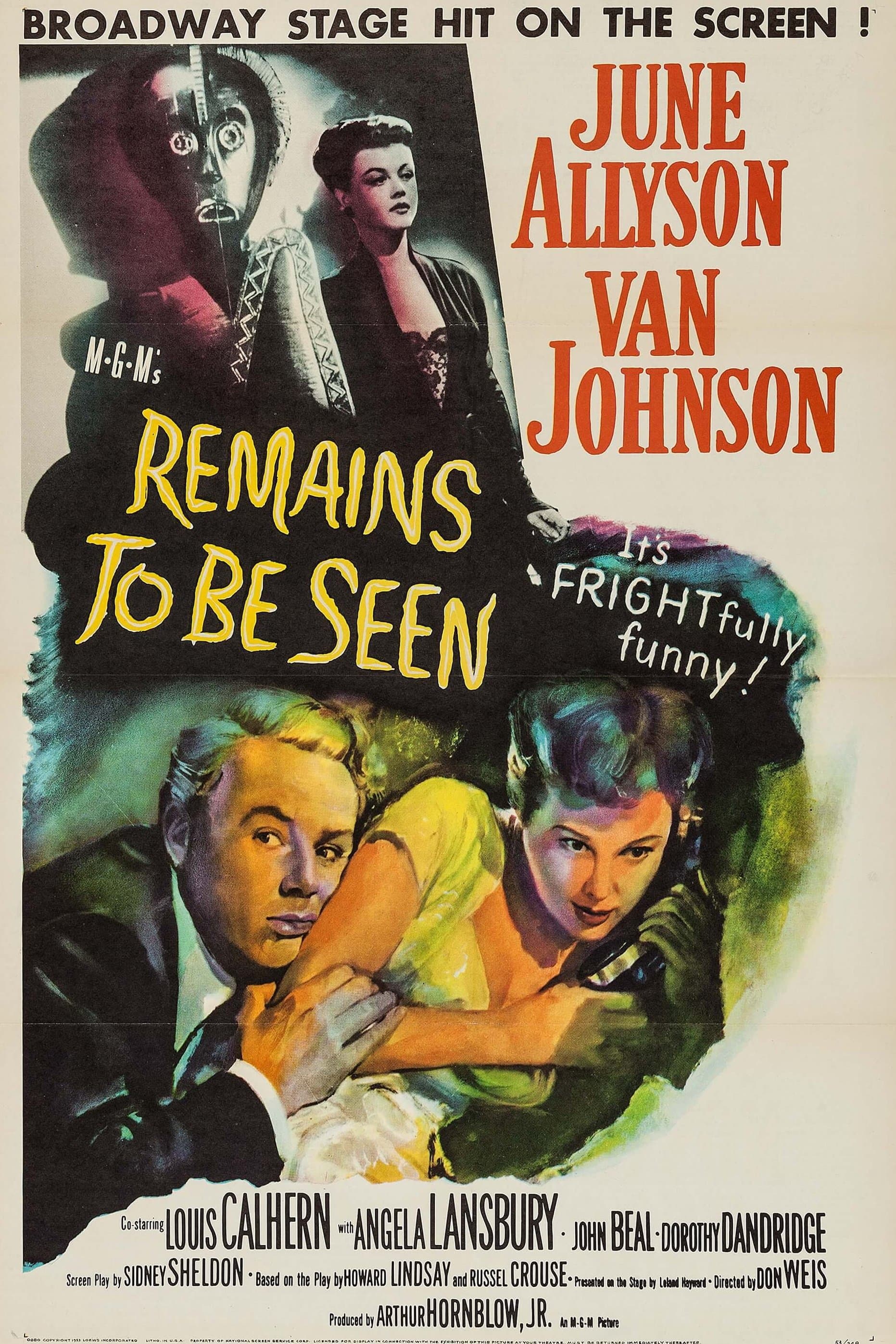 Remains to Be Seen full movie