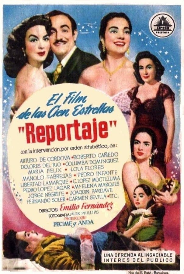 Reportaje full movie