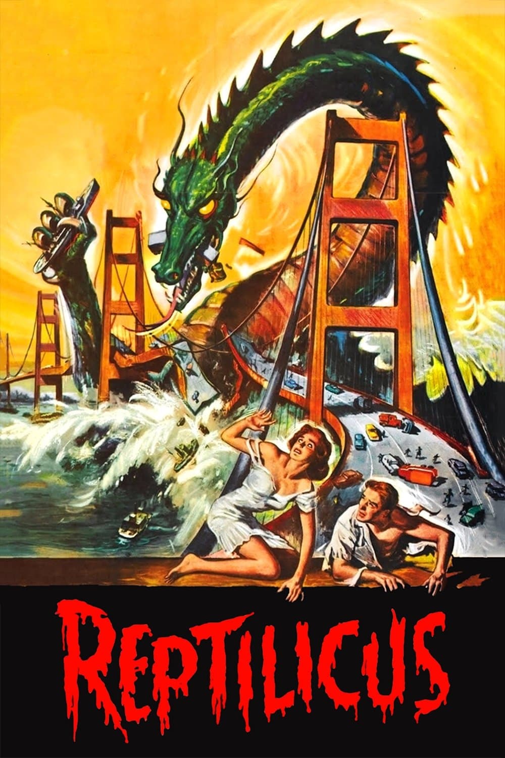 Reptilicus full movie