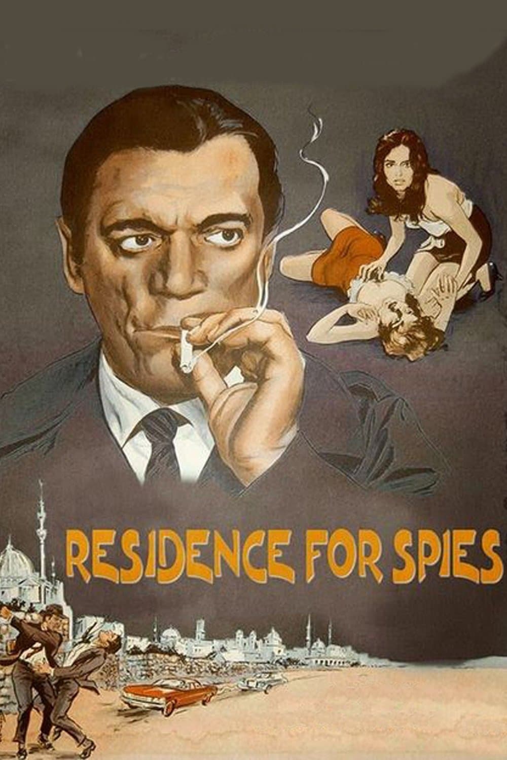 Residence for Spies full movie