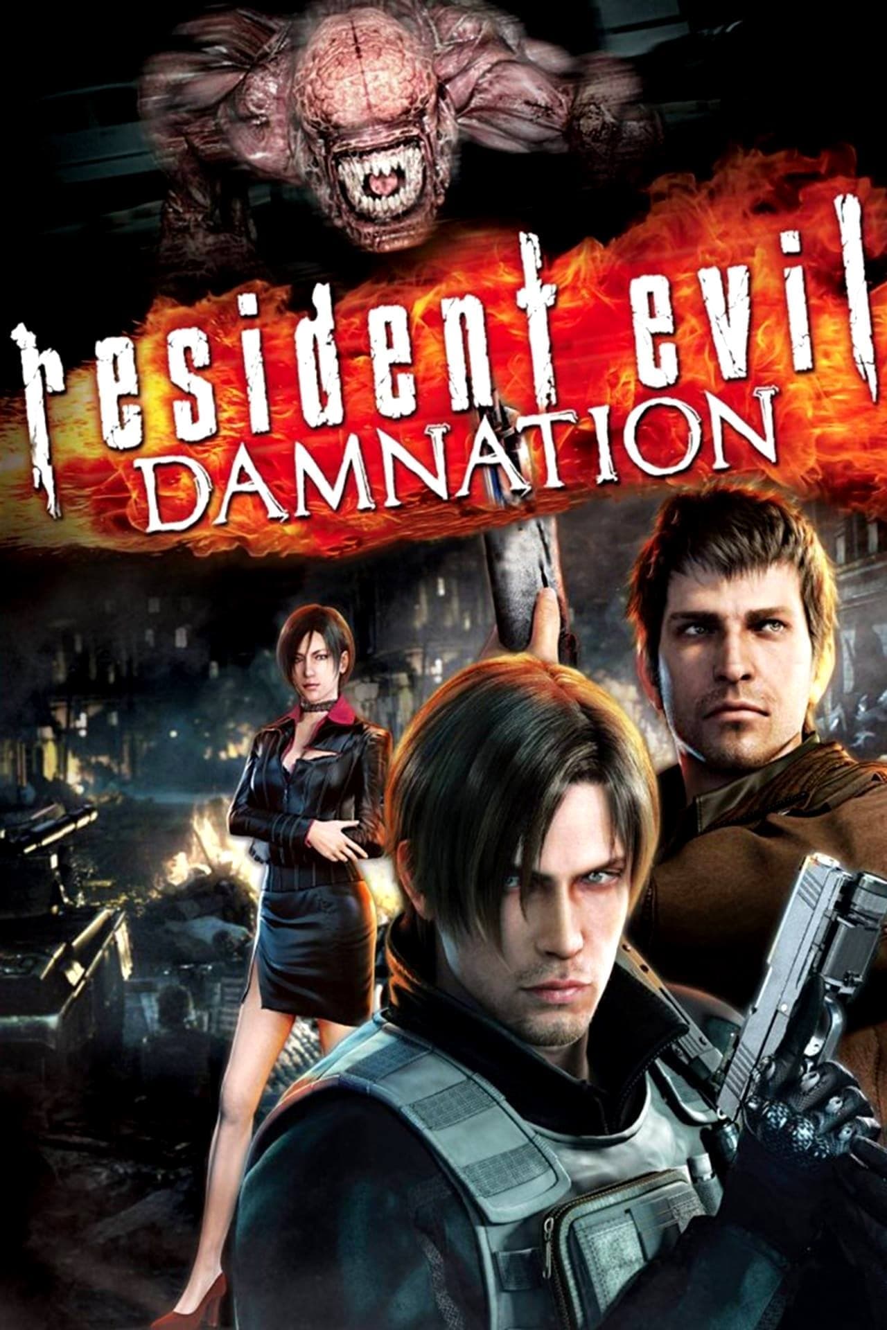 Resident Evil: Damnation full movie