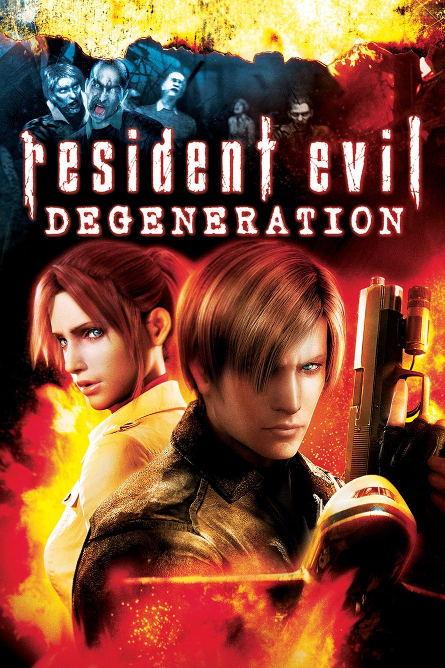 Resident Evil: Degeneration full movie
