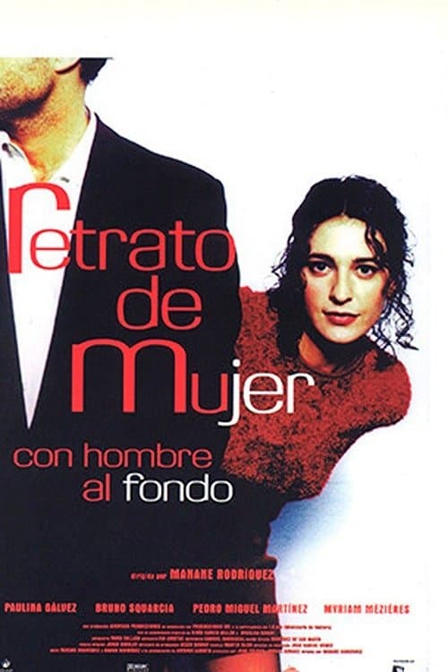 Retrato de mujer con hombre al fondo full movie