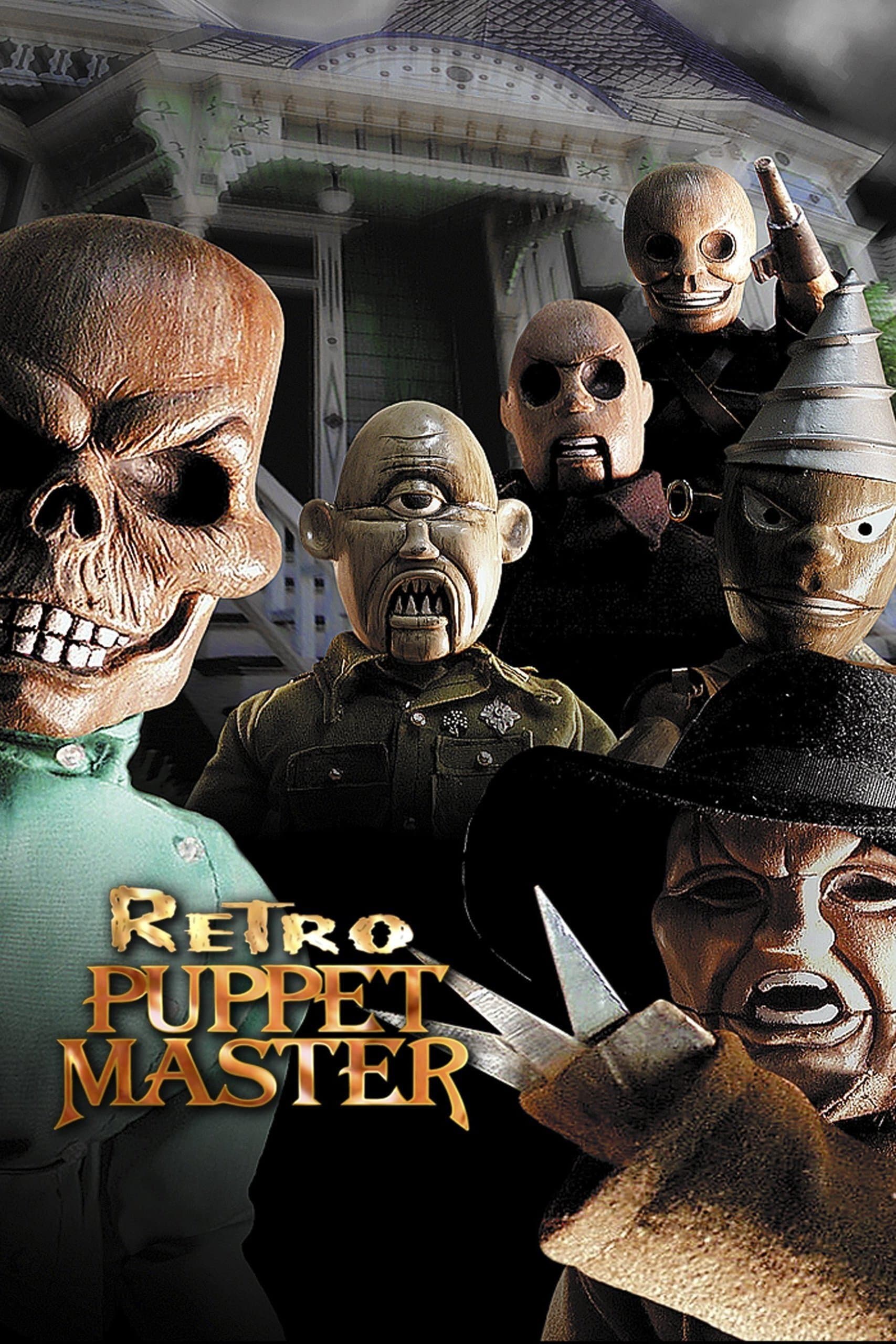 Retro Puppet Master full movie