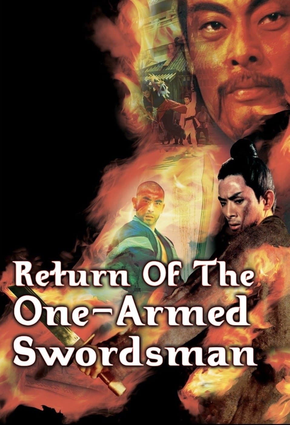 Return of the One-Armed Swordsman full movie