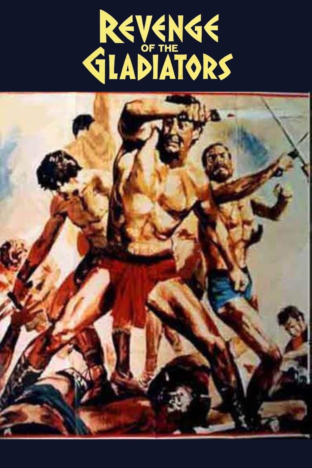 Revenge of The Gladiators full movie