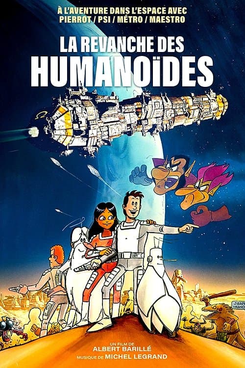 Revenge of the Humanoids full movie