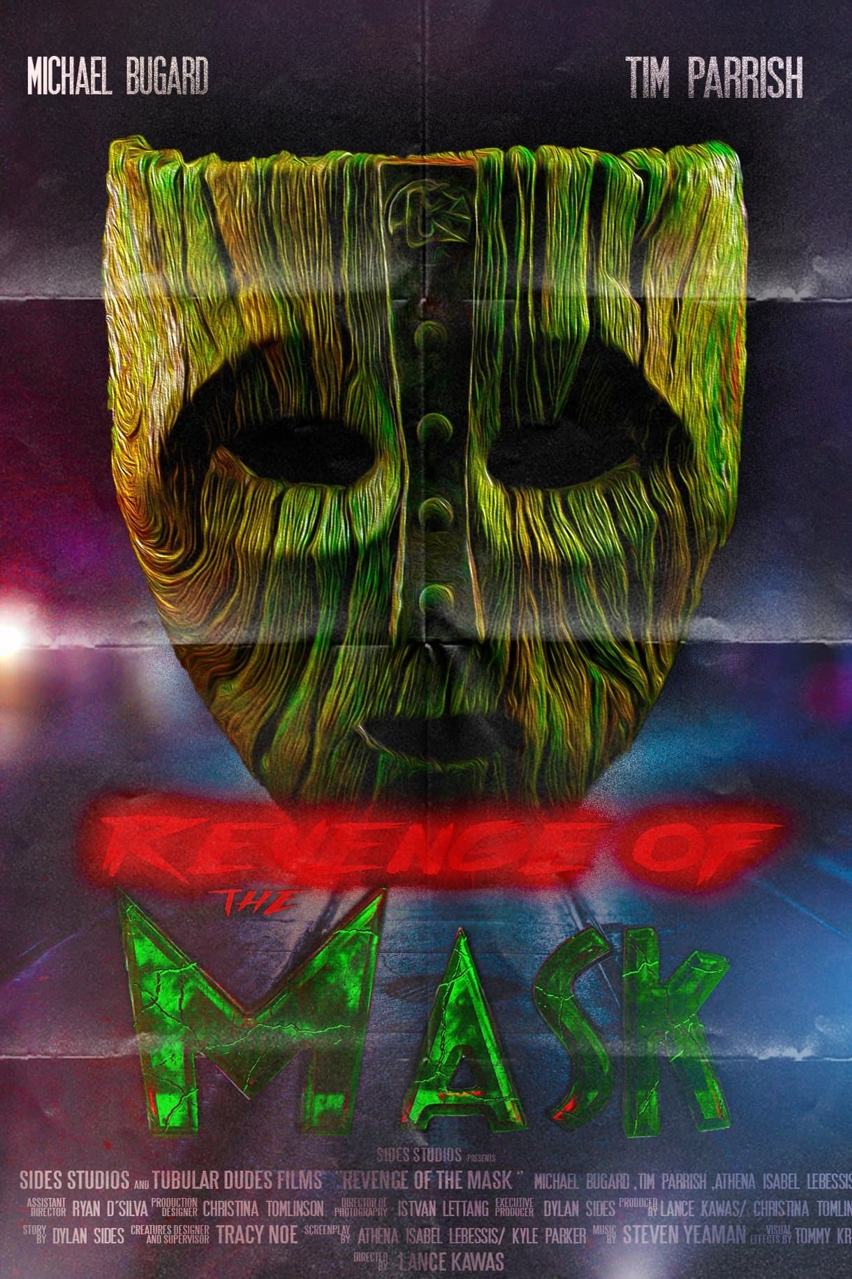 Poster for Revenge of the Mask