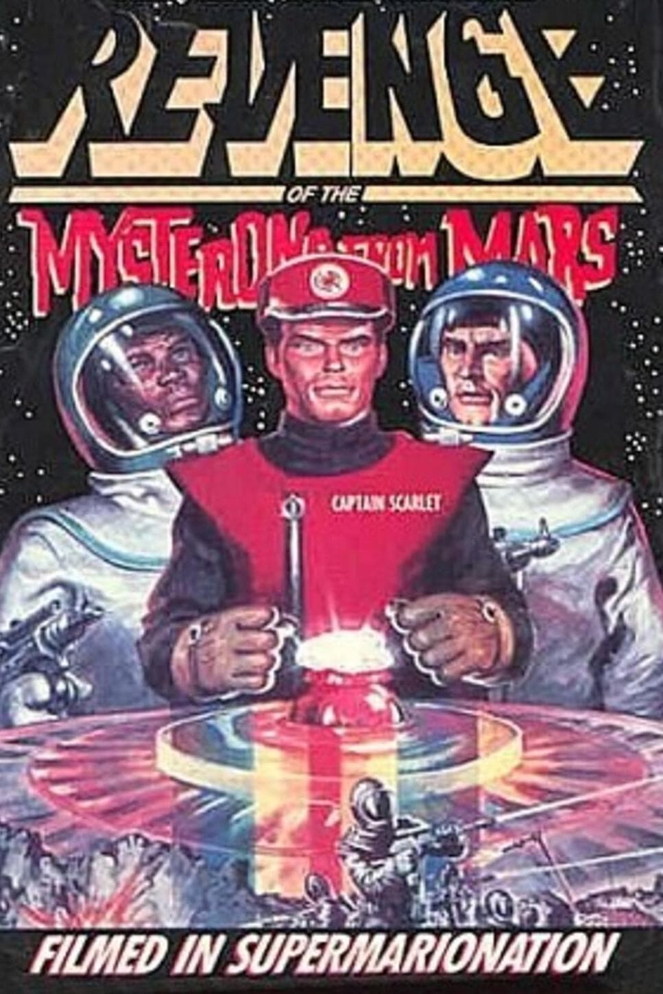 Revenge of the Mysterons from Mars full movie