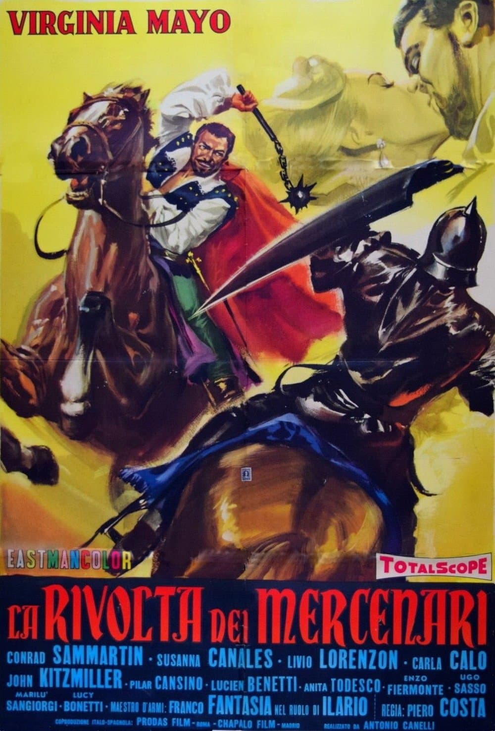 Revolt of the Mercenaries full movie