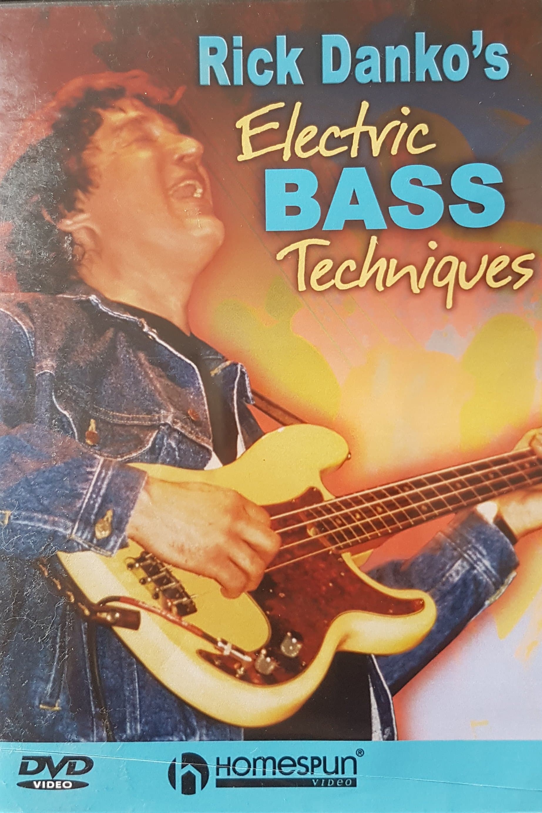 Rick Danko's Electric Bass Techniques full movie