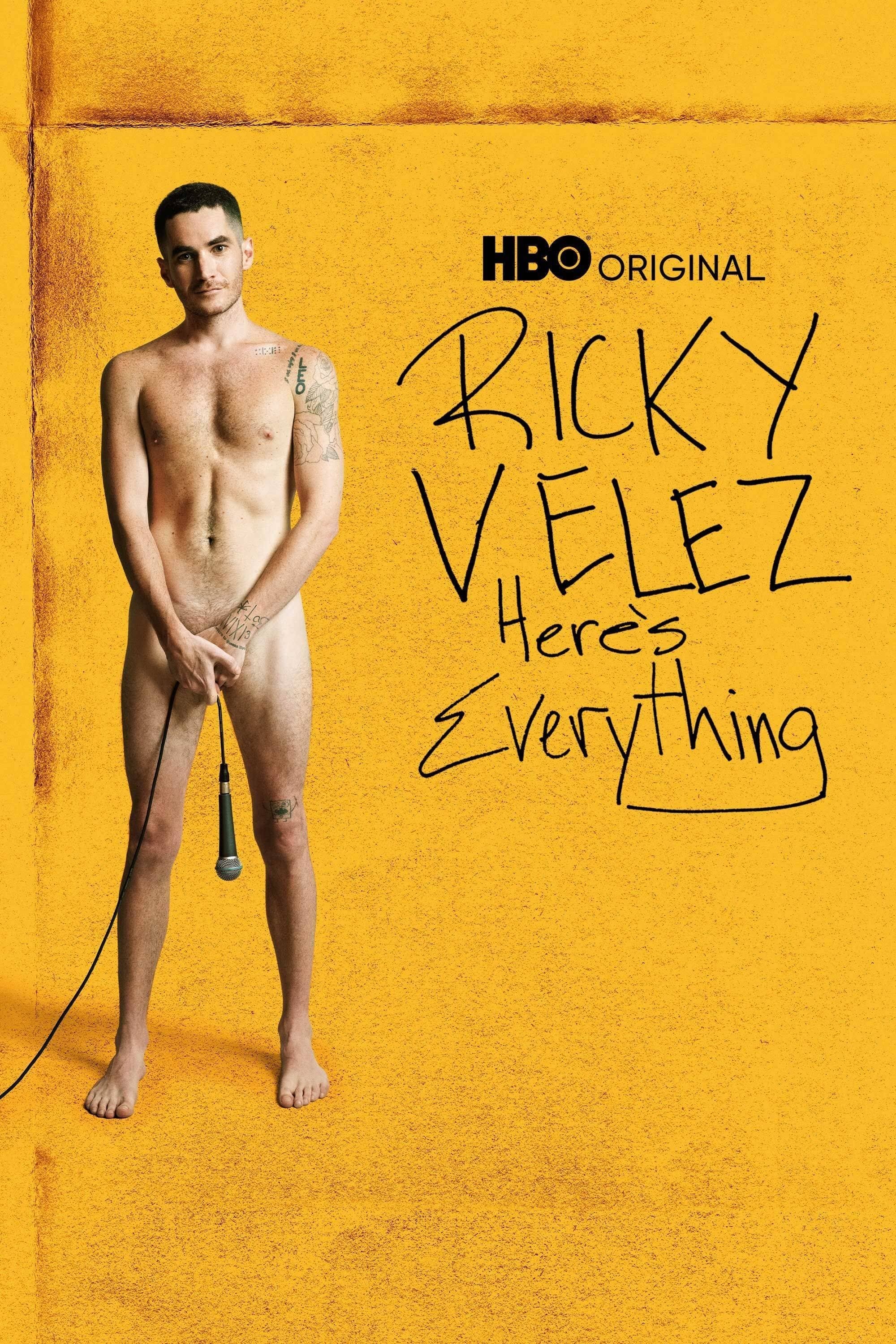 Ricky Velez: Here's Everything full movie