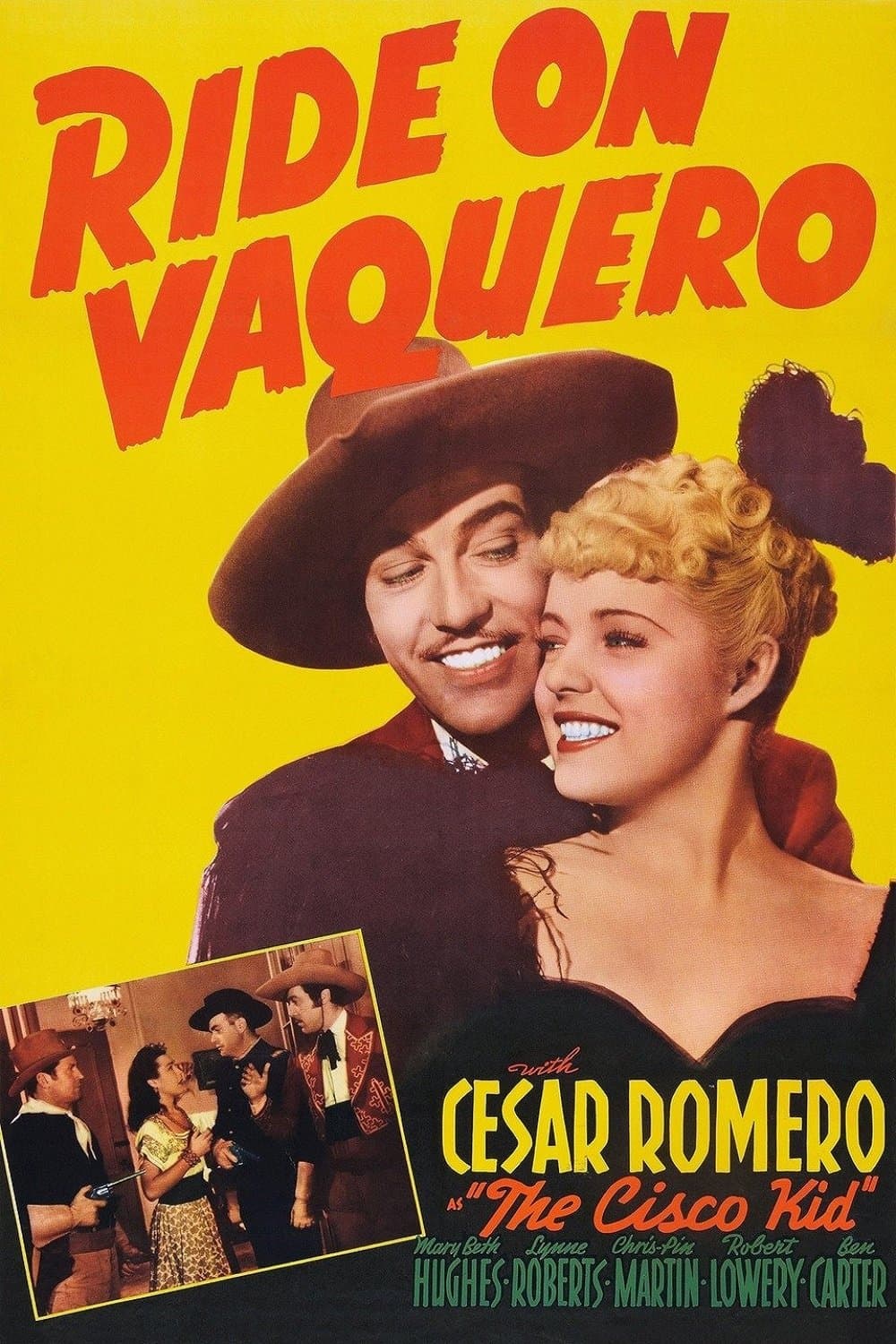 Ride on Vaquero full movie