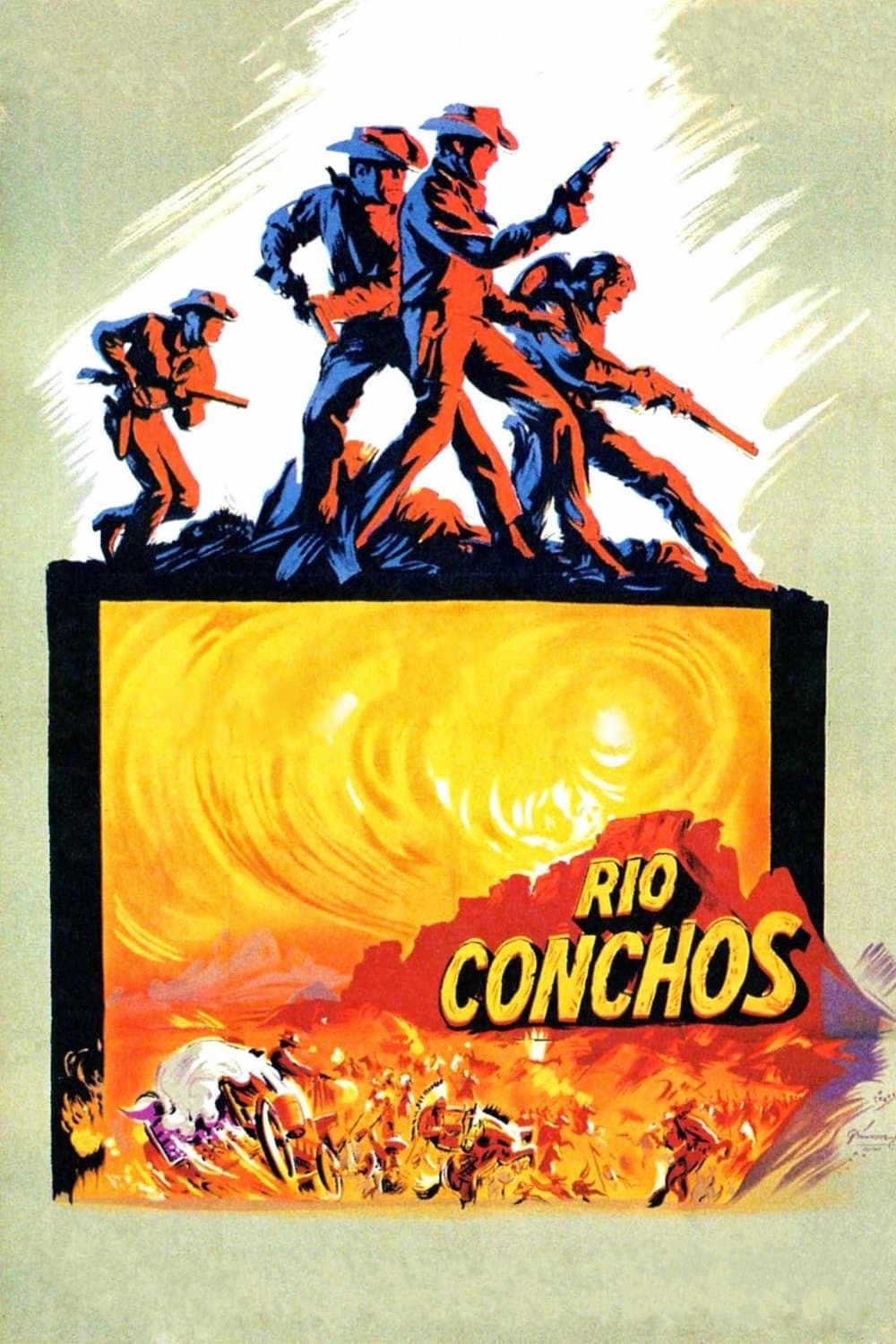 Rio Conchos full movie