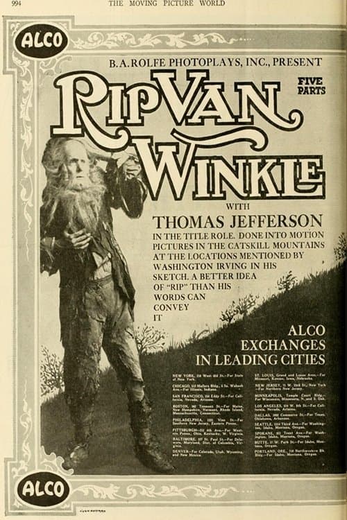 Rip Van Winkle full movie