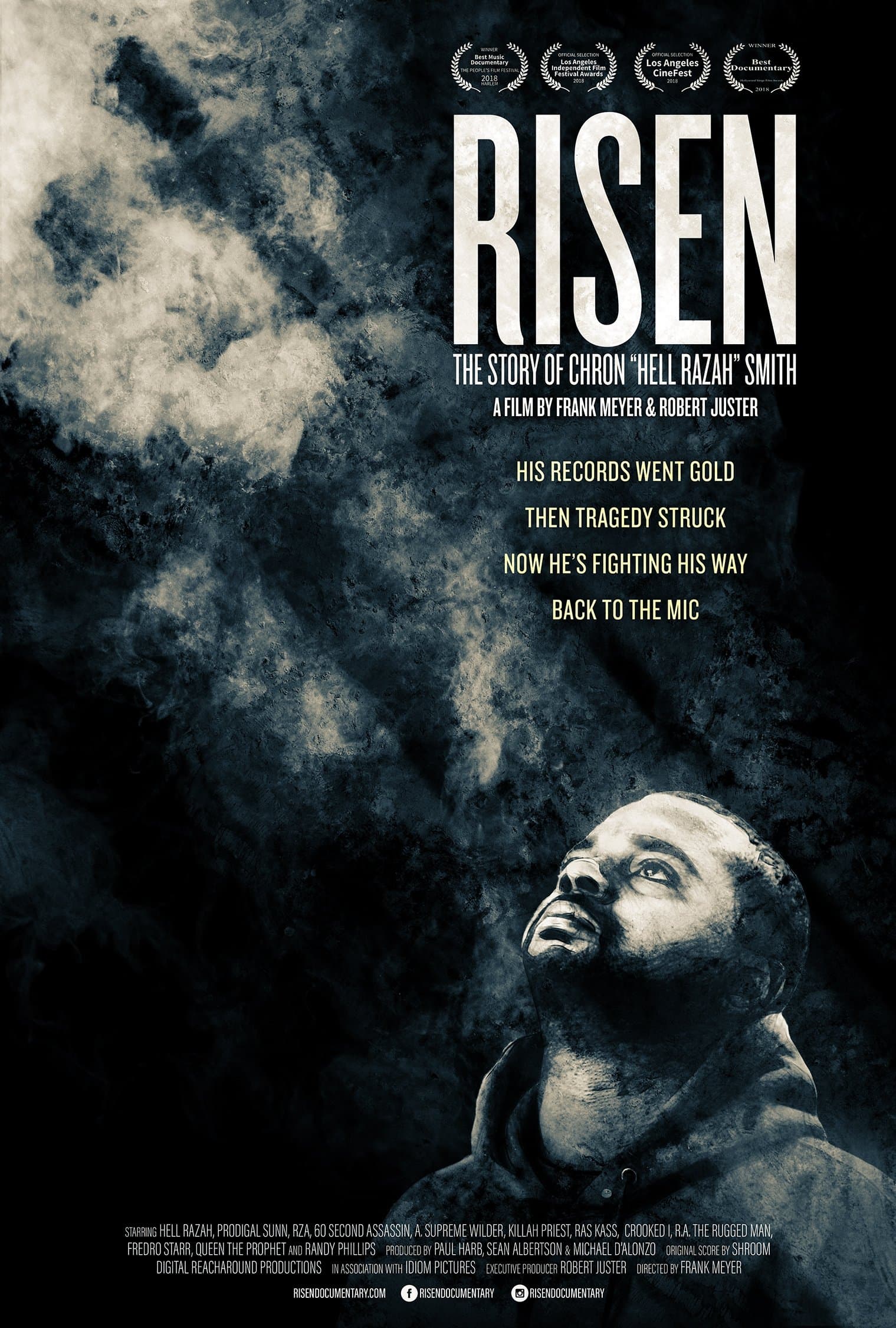 Risen: The Story of Chron "Hell Razah" Smith full movie
