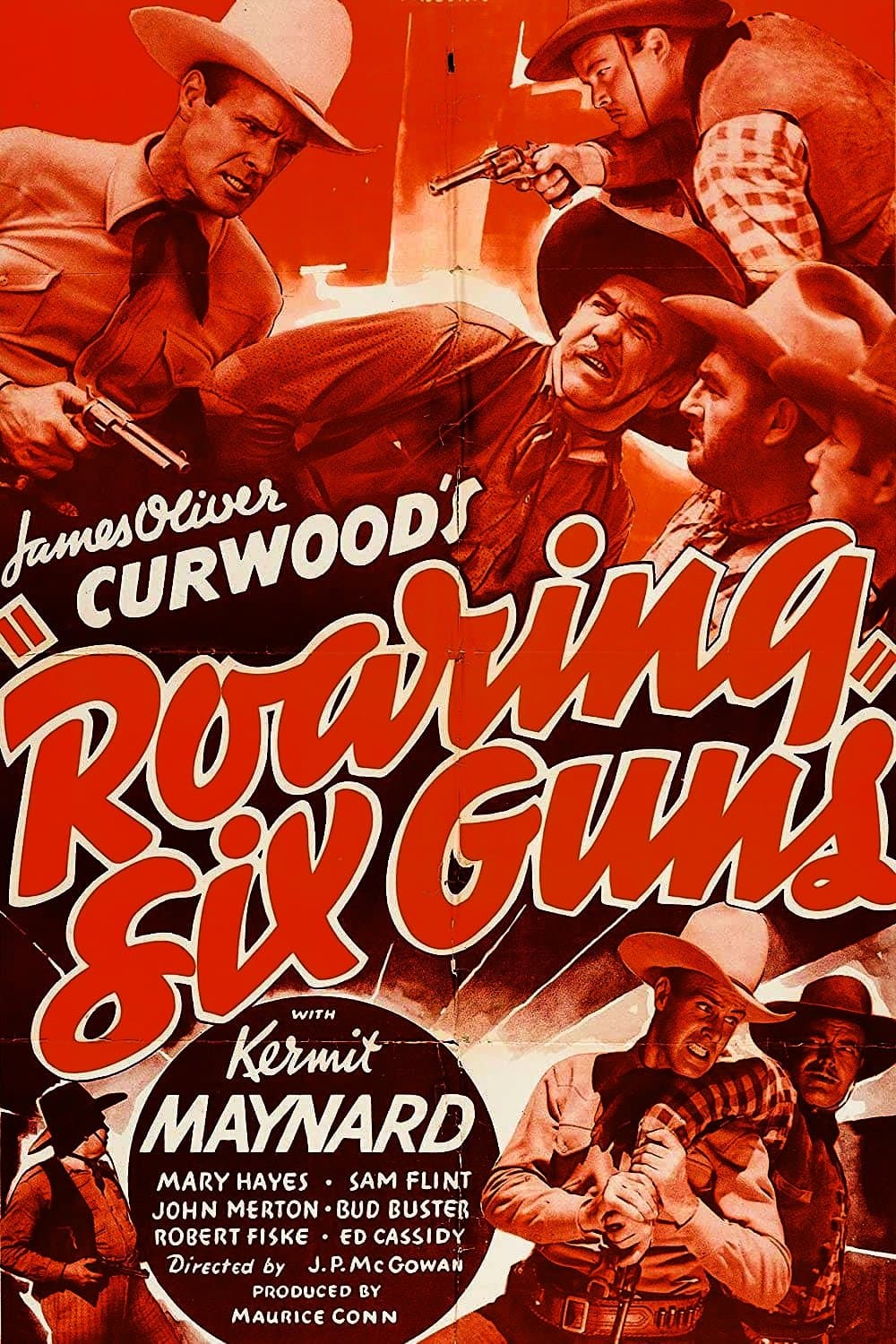 Roaring Six Guns full movie