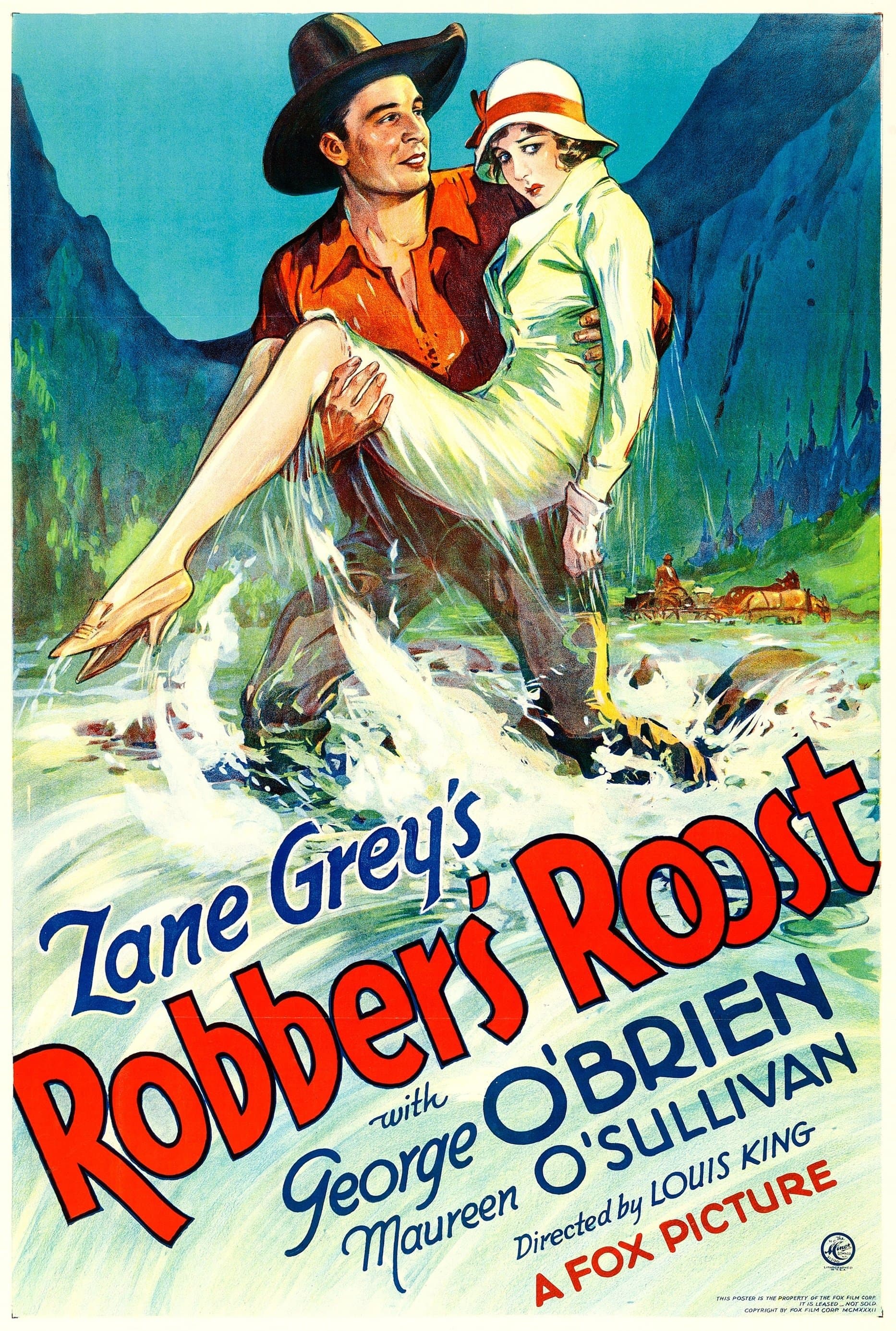 Robbers' Roost full movie