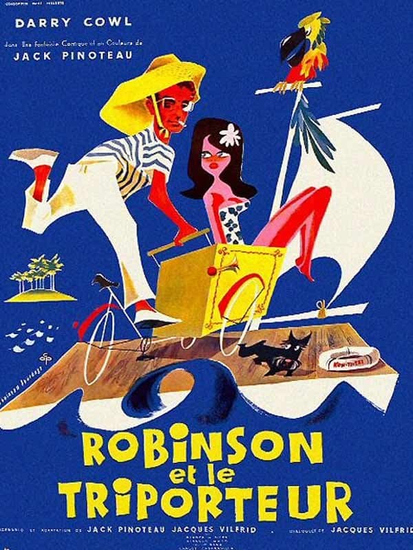 Robinson et le triporteur full movie