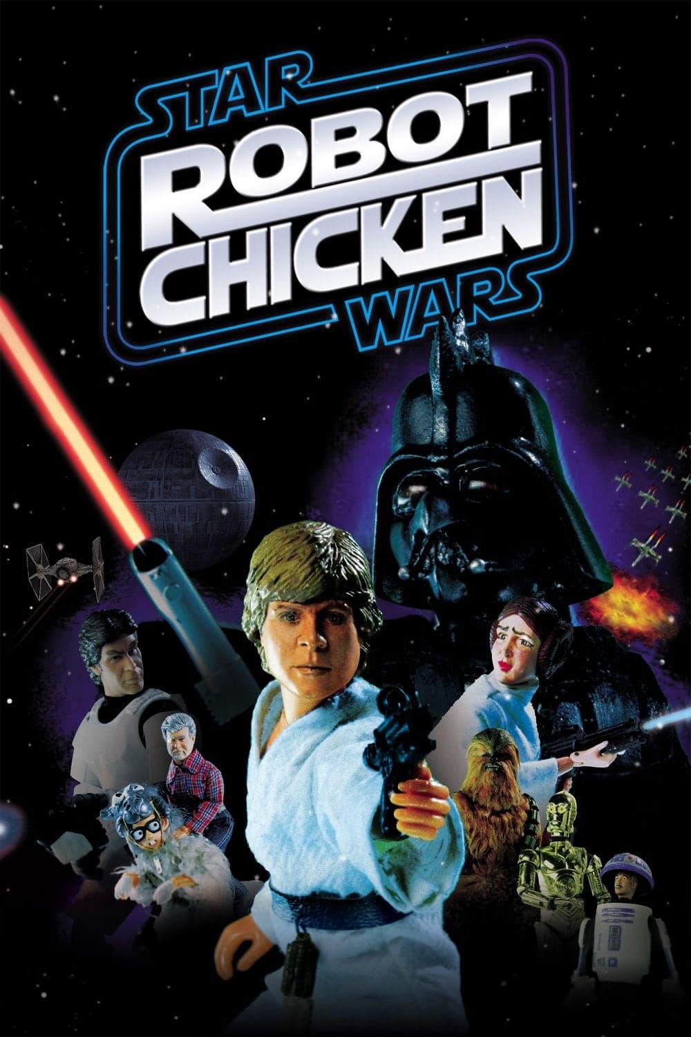 Robot Chicken: Star Wars full movie