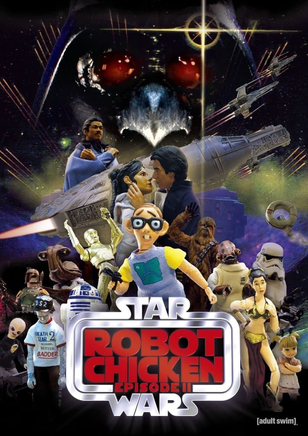 Robot Chicken: Star Wars Episode II full movie
