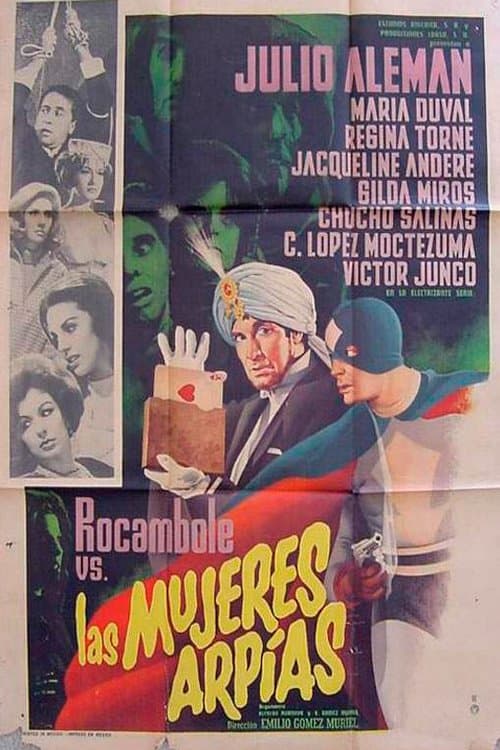 Rocambole vs. the Harpies full movie