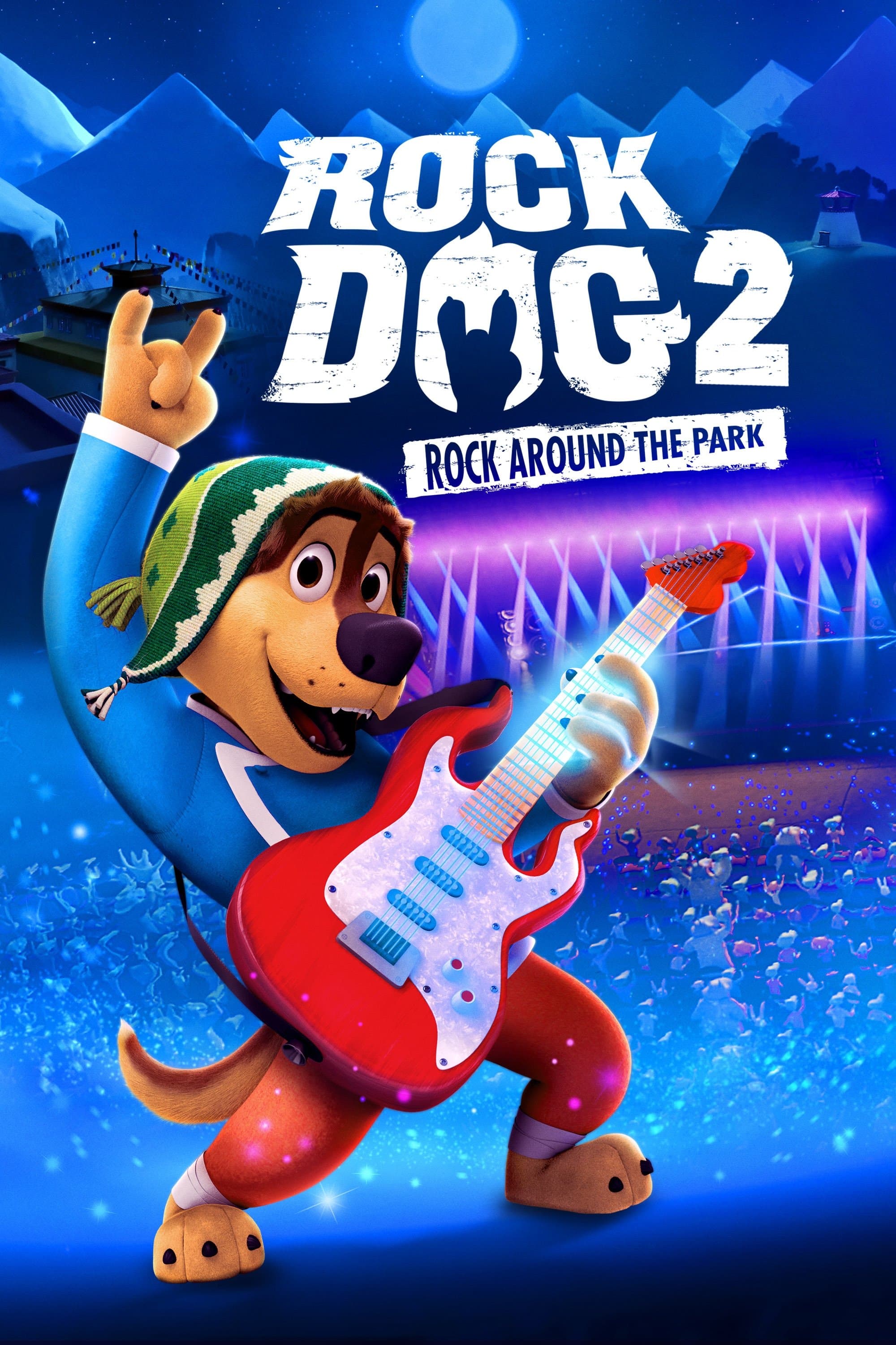 Rock Dog 2: Rock Around the Park full movie