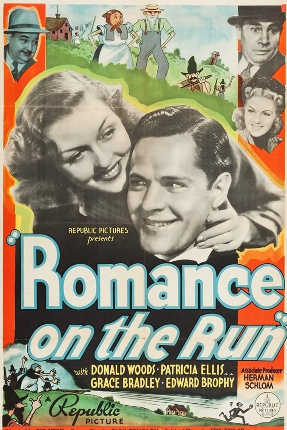 Romance on the Run full movie