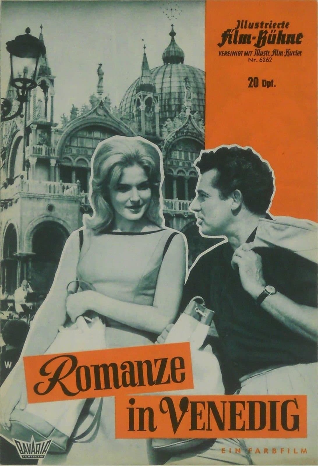 Romanze in Venedig full movie