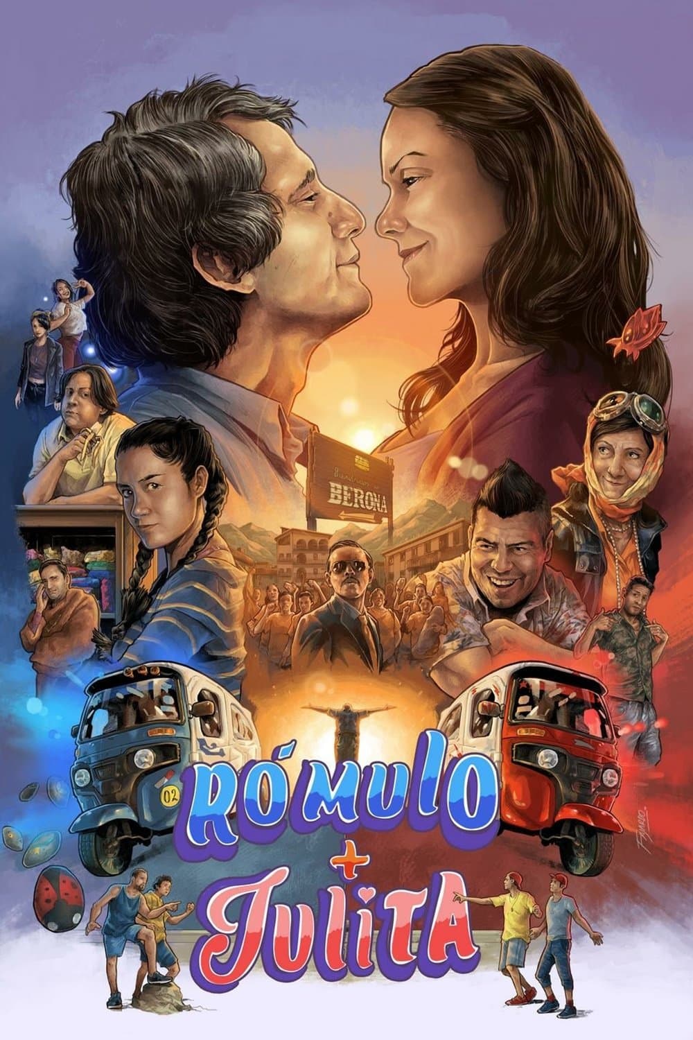 Rómulo y Julita full movie