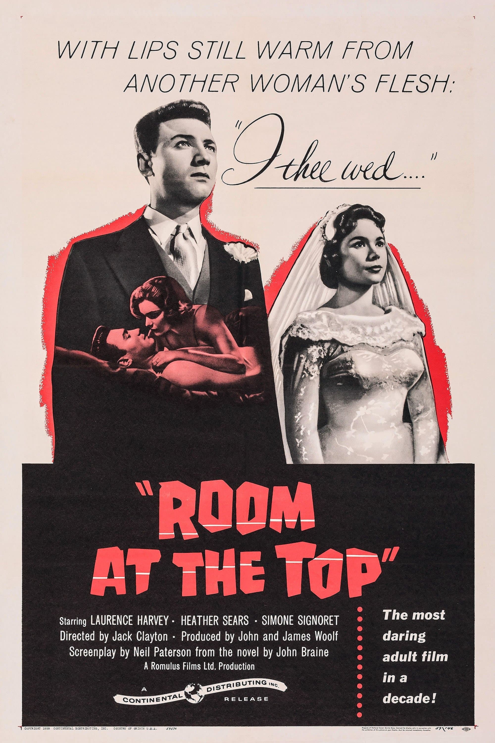 Room at the Top full movie