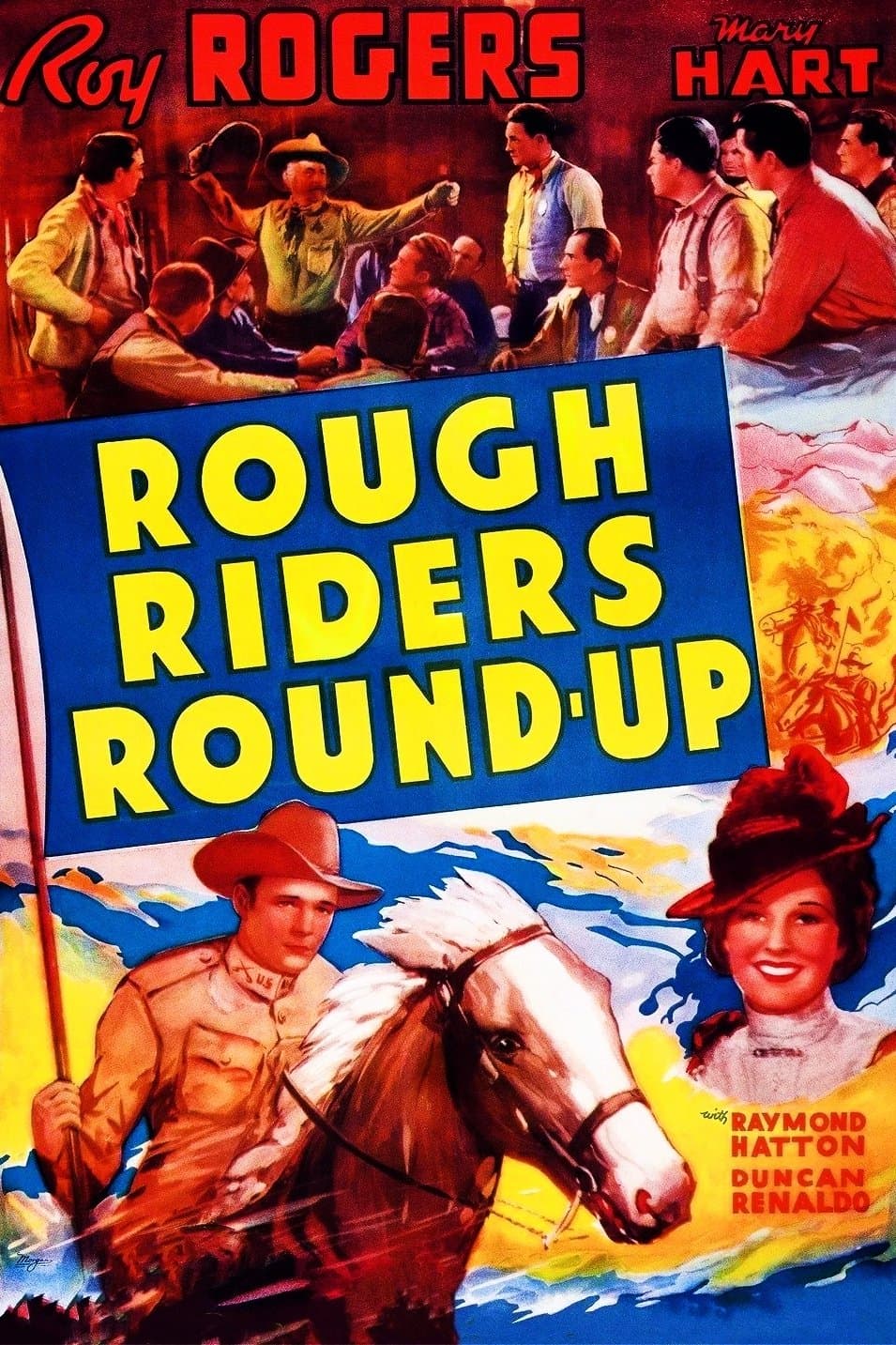 Rough Riders' Round-up full movie